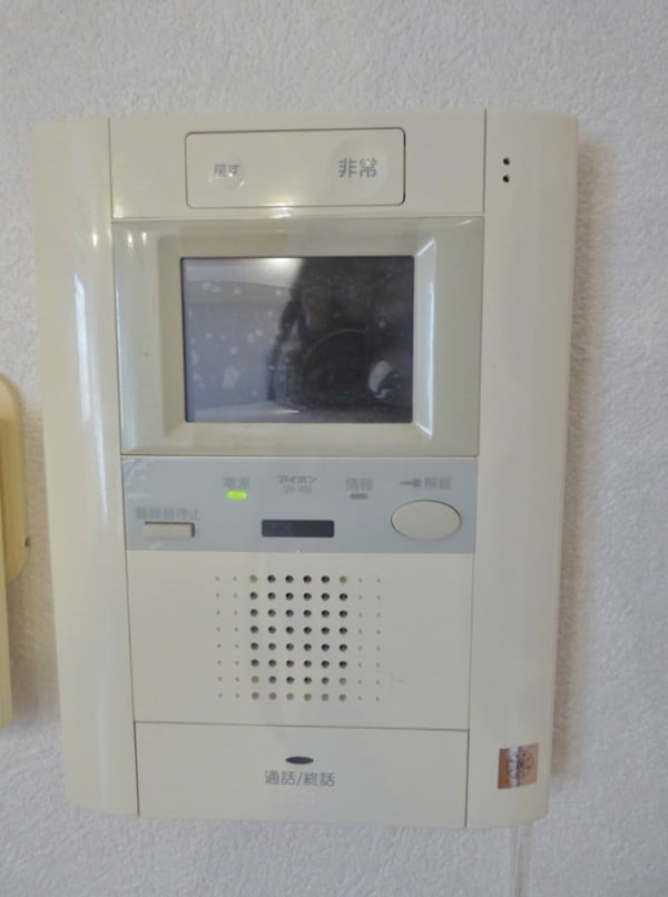 モニター付きオートロック