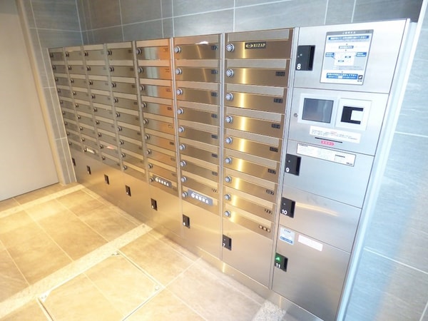 建物設備(宅配BOX完備)