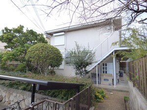 フレグランス甲南（岡本9丁目）外観写真