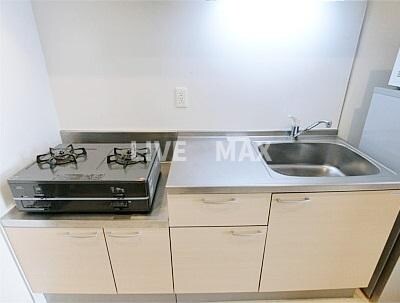 物件内観写真7　(写真の家電は家具・家電付きプランの場合に付きます。)