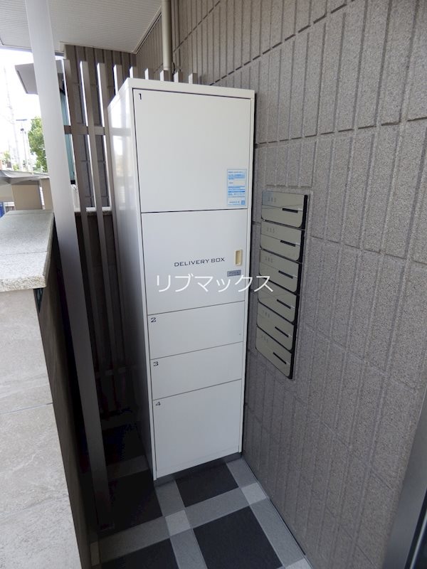 建物設備(宅配BOX)