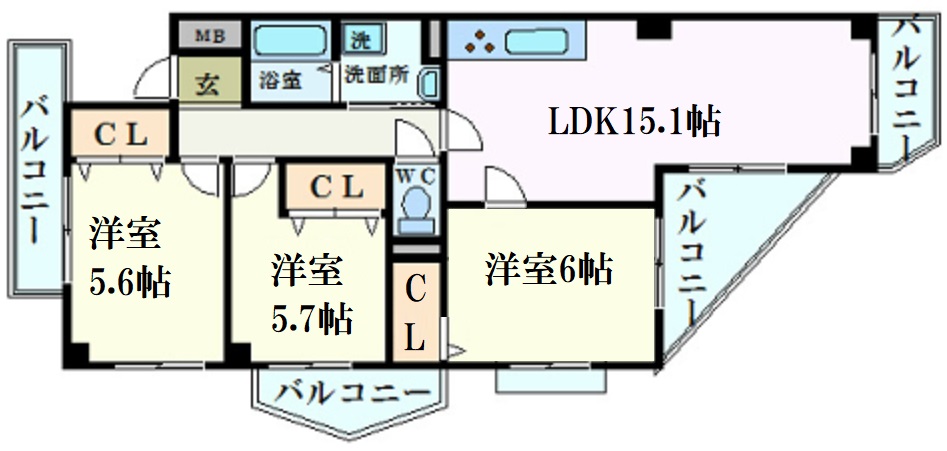 間取図