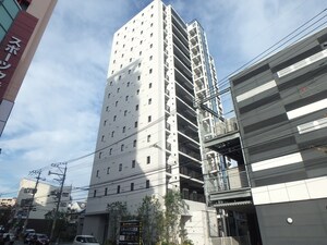 シティハウス西新ステーションコート外観写真