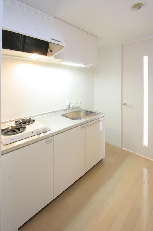 物件内観写真5　(システムキッチン（ガス２口）)