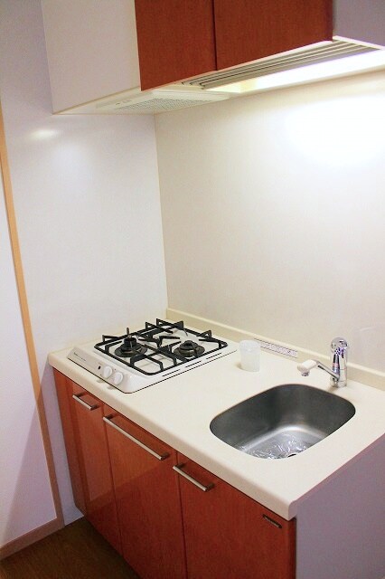 物件内観写真8　(システムキッチン　ガス２口)