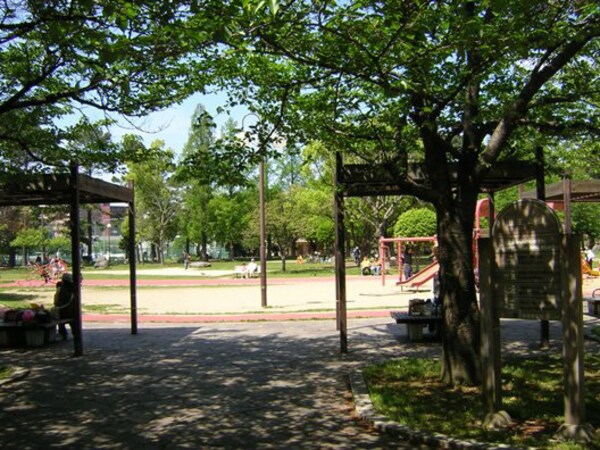 周辺環境(山王公園も近くにあります！)