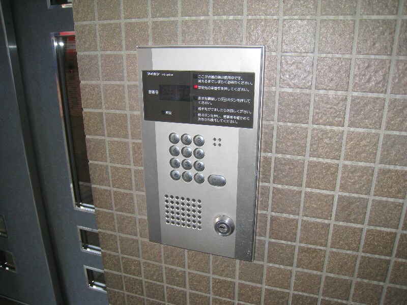 物件内観写真14　(安心のオートロック付き)