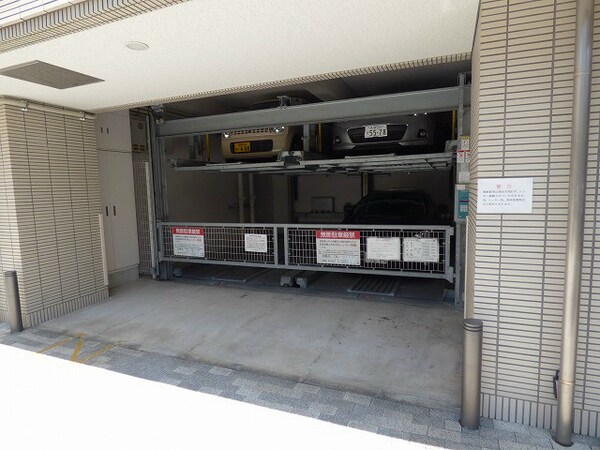 駐車場(機械式駐車場)