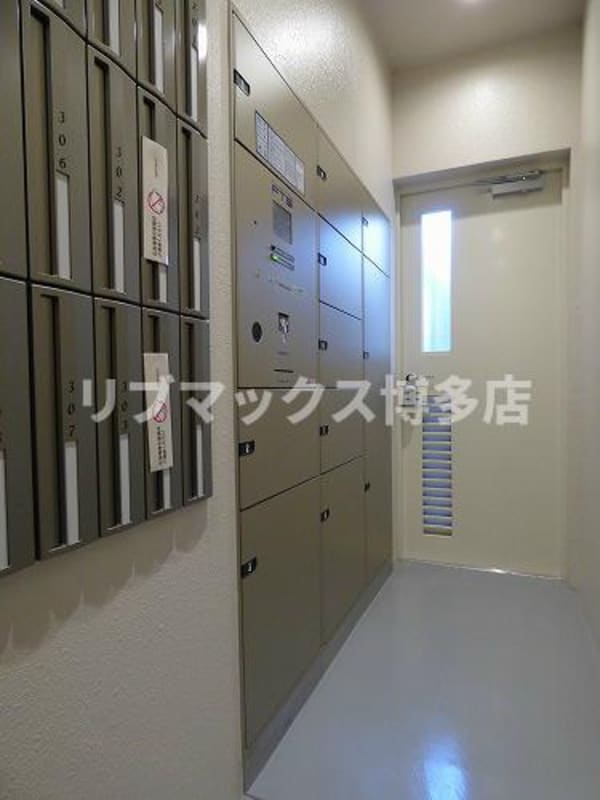 建物設備(オシャレな印象のロビーです★)