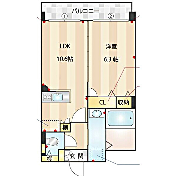 間取図