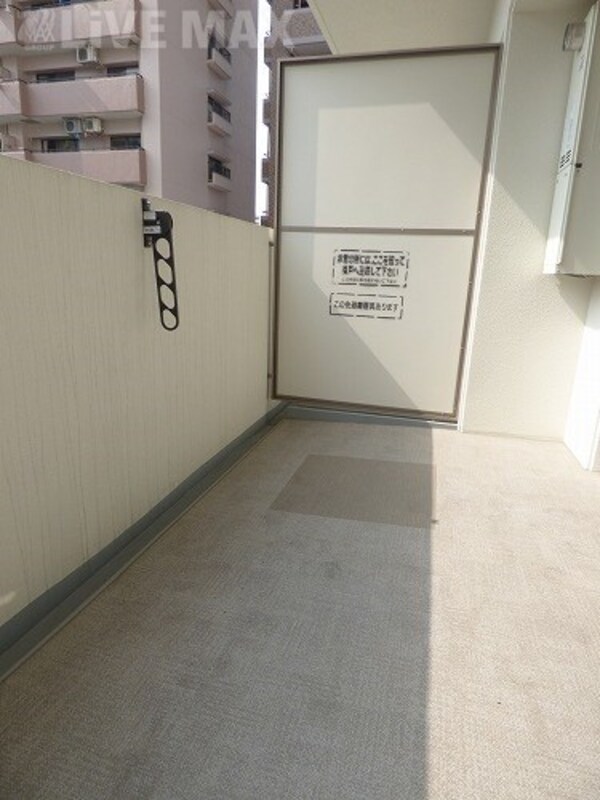 バルコニー(広々)