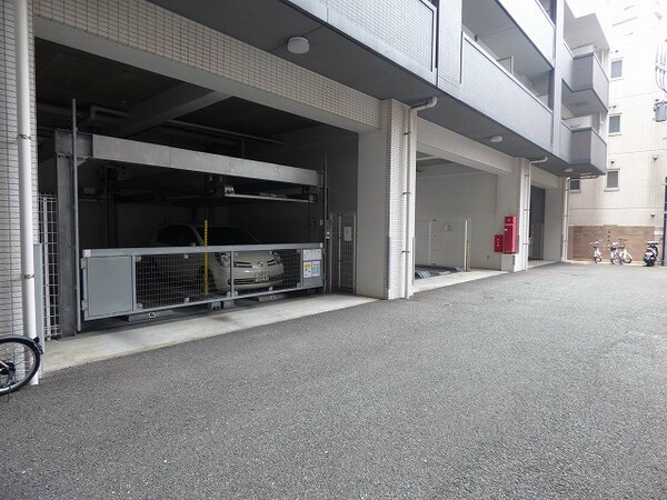 駐車場(機械式駐車場)
