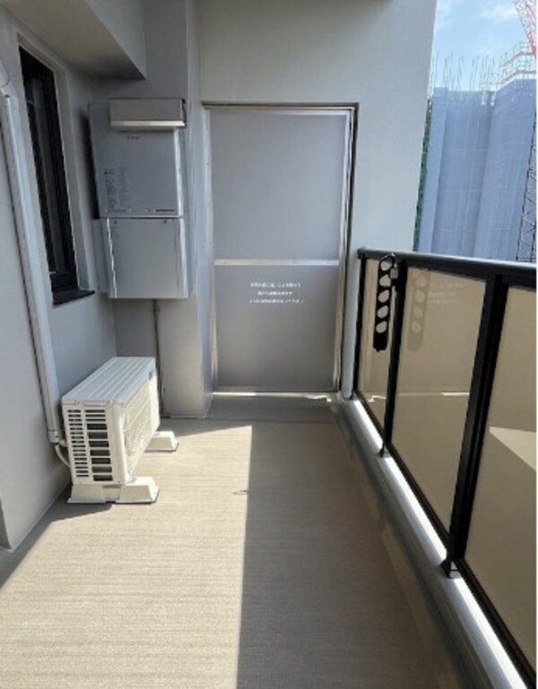 バルコニー(※別号室参考写真※)