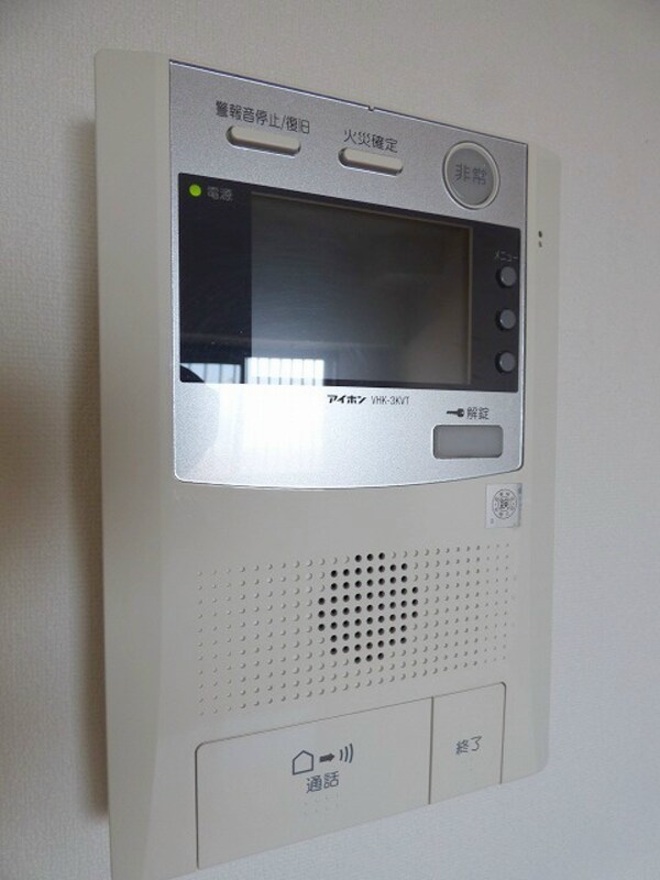セキュリティ(訪問者を確認できる安心のＴＶモニターホン★)