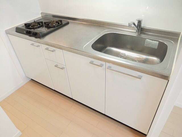 物件内観写真6　(２口コンロ)