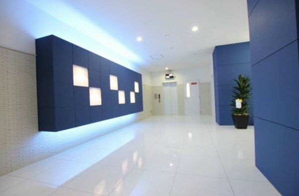 ロビー・ラウンジ(オシャレなエントランス)