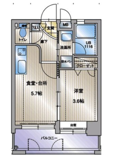 間取図