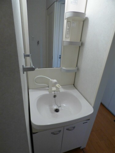 物件内観写真12　(シャンプーッドレッサー付き)