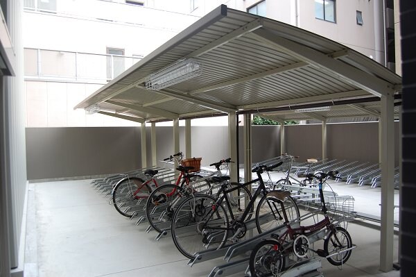 建物設備(駐輪場)