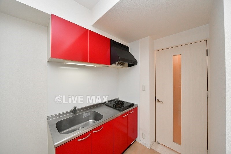 物件内観写真14　(システムキッチン（ガス2口）)