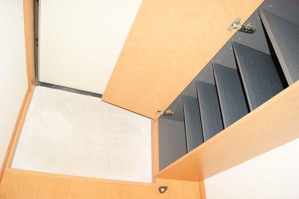 物件内観写真2　(シューズBOXがあり沢山靴をお持ちの方も安心です☆)