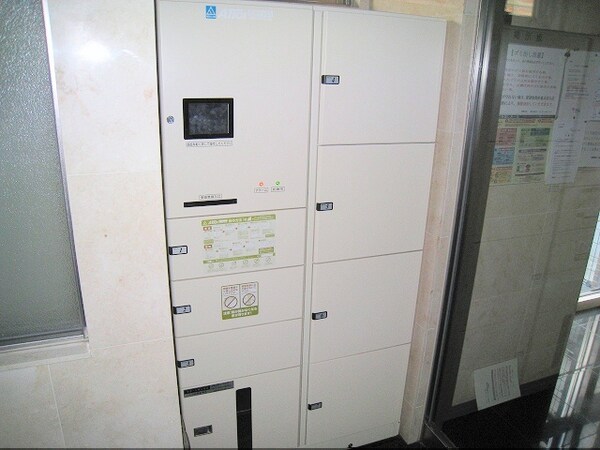 建物設備(宅配ボックス完備)