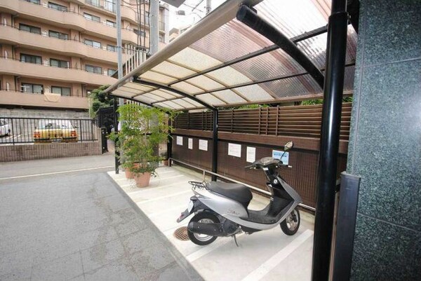 建物設備(敷地内駐輪場)