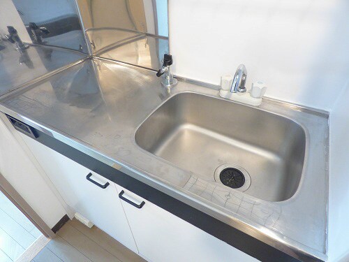 物件内観写真13　(ガスコンロ設置タイプです。)