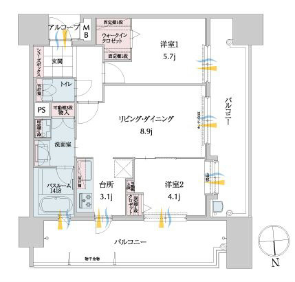 間取図