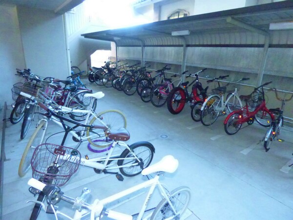 建物設備(駐輪場☆)