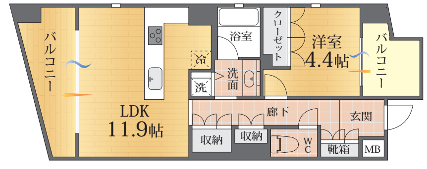 間取図