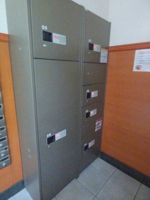 物件外観写真3　(宅配ボックス☆)