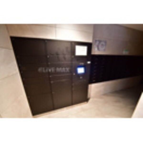 建物設備(ちょっとした収納スペースも充実しています)