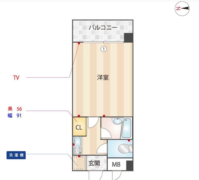 間取図
