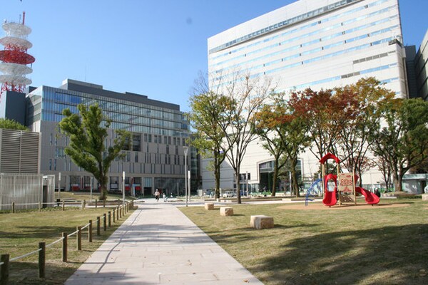 周辺環境(警固公園（1012m）)