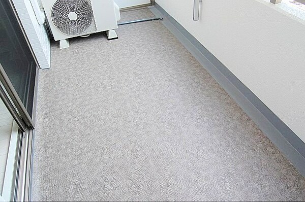 バルコニー(広々バルコニー)