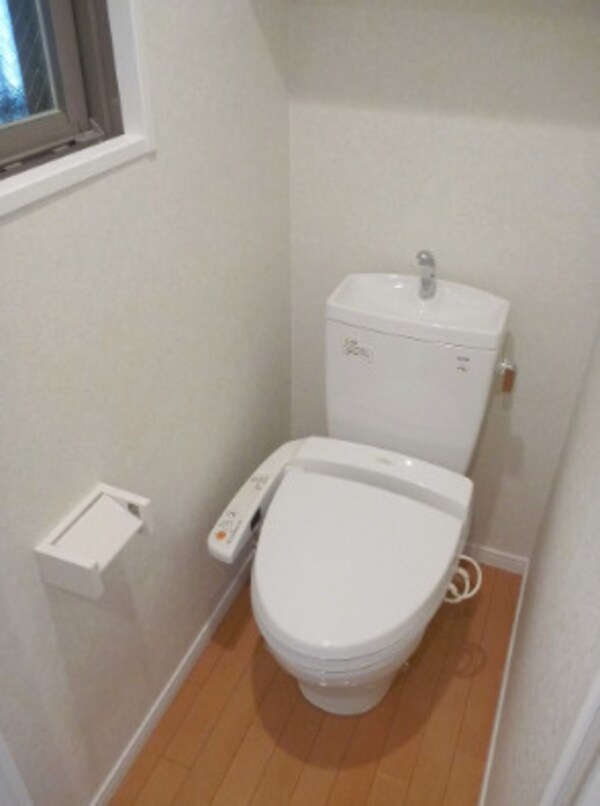 トイレ(人気設備のウォシュレット機能を標準装備★)
