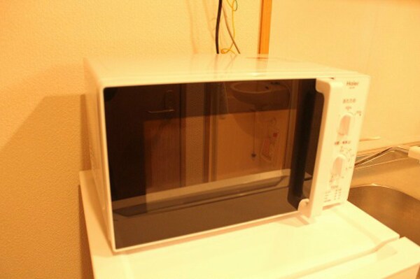 建物設備(電子レンジ付き！)