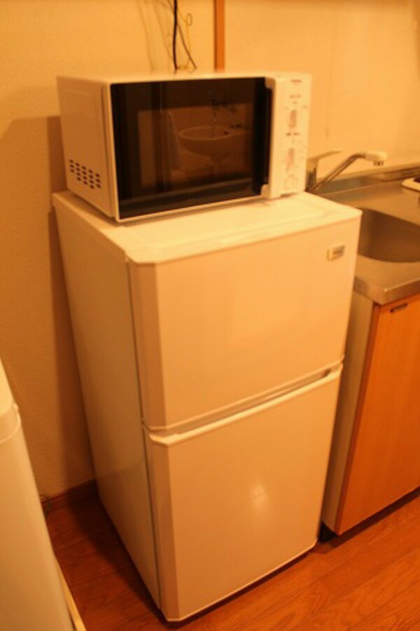 建物設備(電子レンジ、冷蔵庫付き！)
