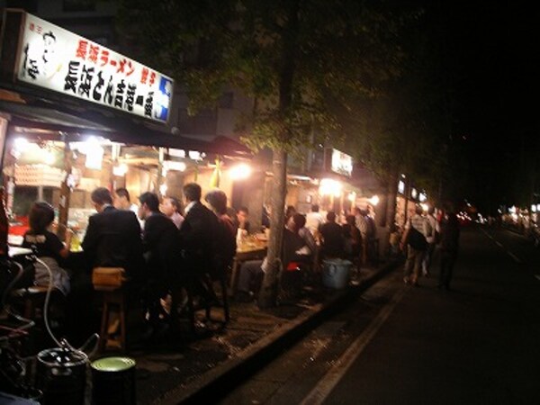 周辺環境(長浜屋台街（950m）)