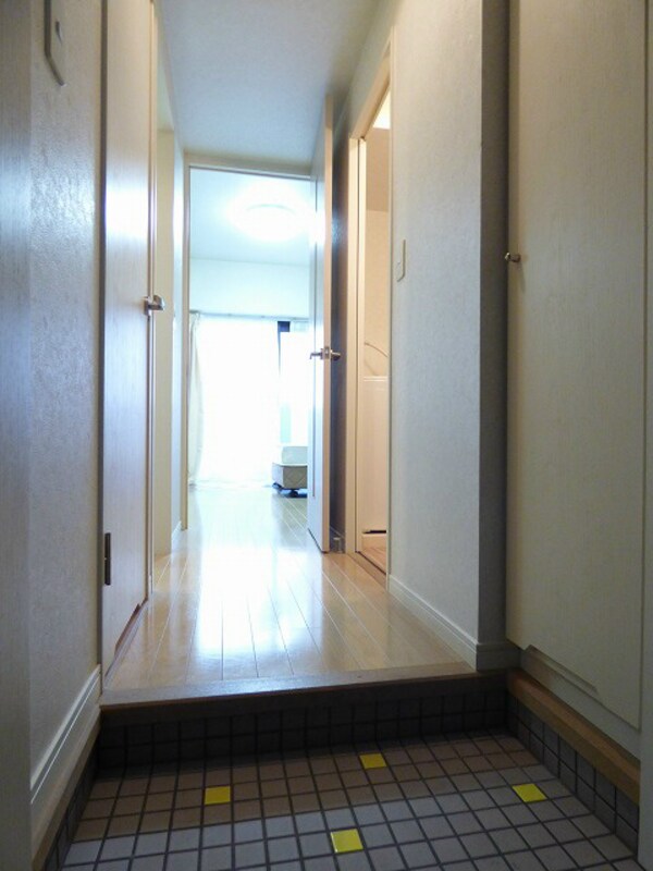 玄関(玄関です！)