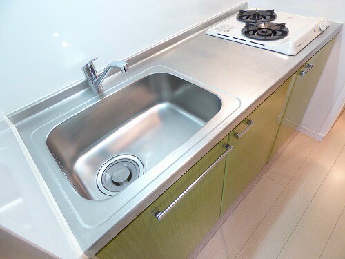 物件内観写真11　(ガスコンロ2口でお料理もラクラク☆)