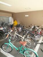 物件内観写真17　(駐輪場)