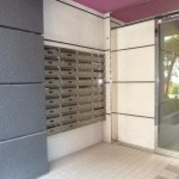 建物設備(メールボックス)