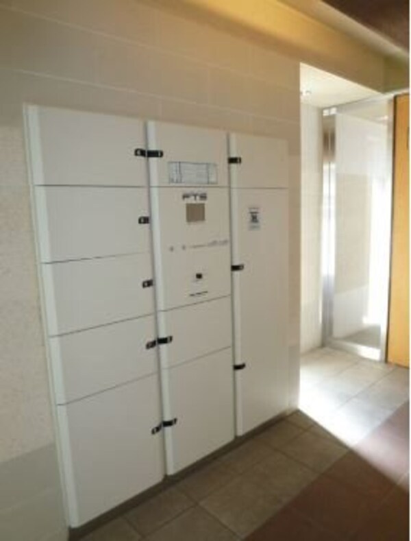 建物設備(宅配BOX)