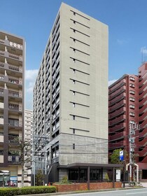 パークアクシス福岡県庁前の外観写真