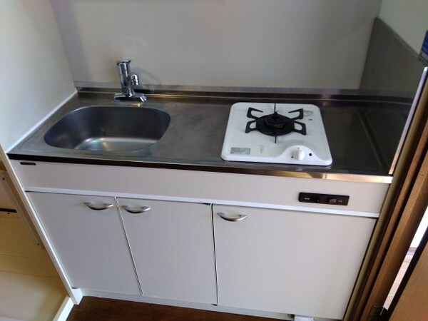 キッチン(ガスコンロ１口)