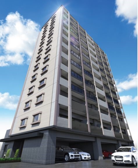 物件外観写真1　(きれいな外観です)