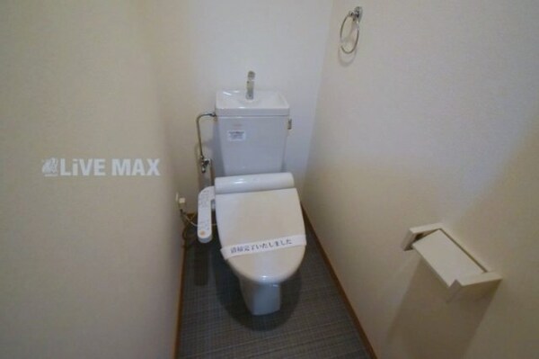 トイレ(※別号室参考写真※)