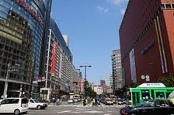 周辺環境(ソラリアステｰジ（732m）)